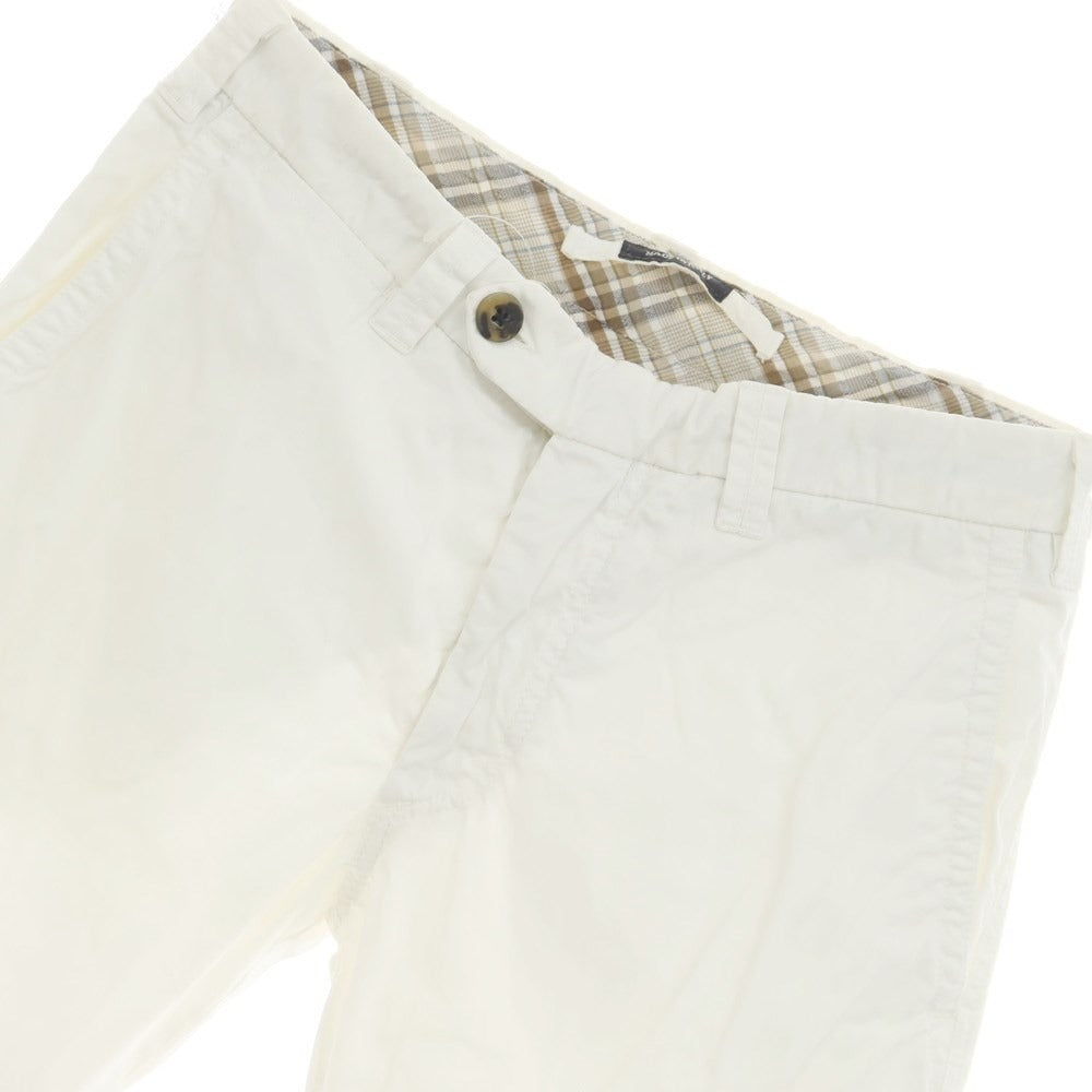 [Used] JWBRINE Cotton Casual Slacks Pants White [Size 44] [WHT] [S/S] [Condition Rank C] [Men&