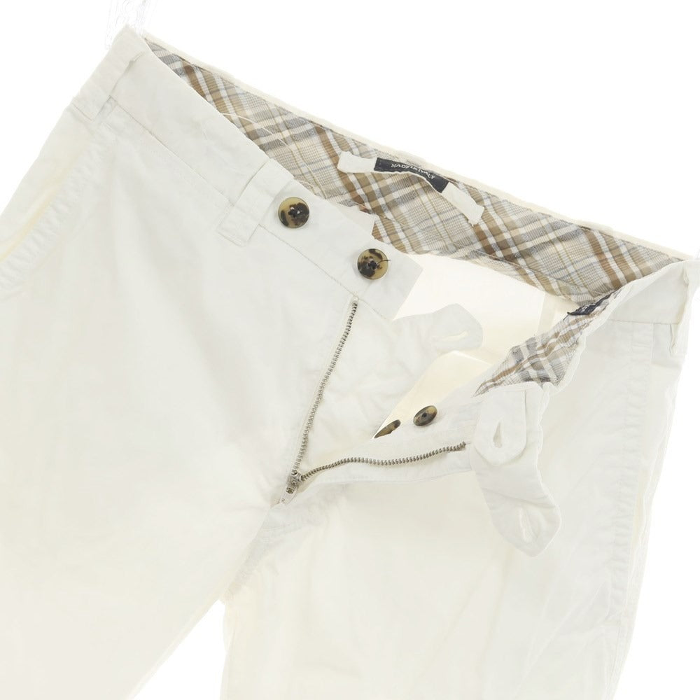 [Used] JWBRINE Cotton Casual Slacks Pants White [Size 44] [WHT] [S/S] [Condition Rank C] [Men&