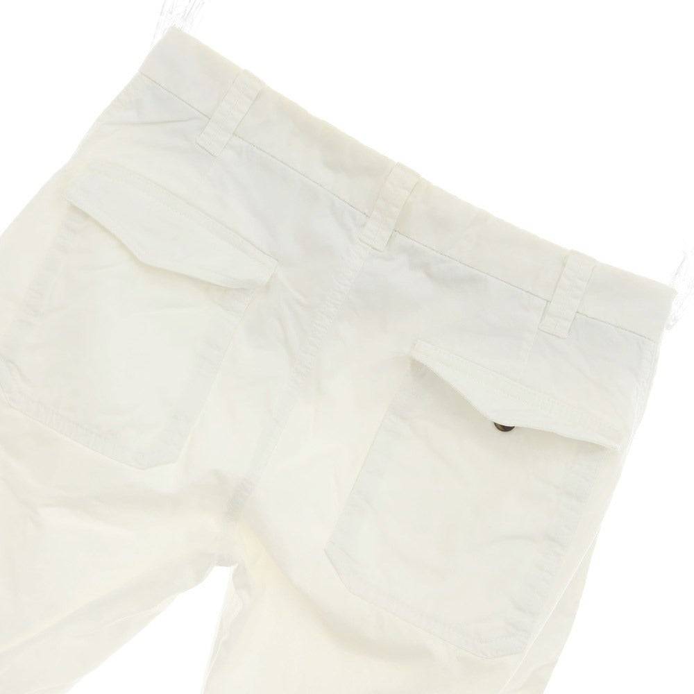 [Used] JWBRINE Cotton Casual Slacks Pants White [Size 44] [WHT] [S/S] [Condition Rank C] [Men&