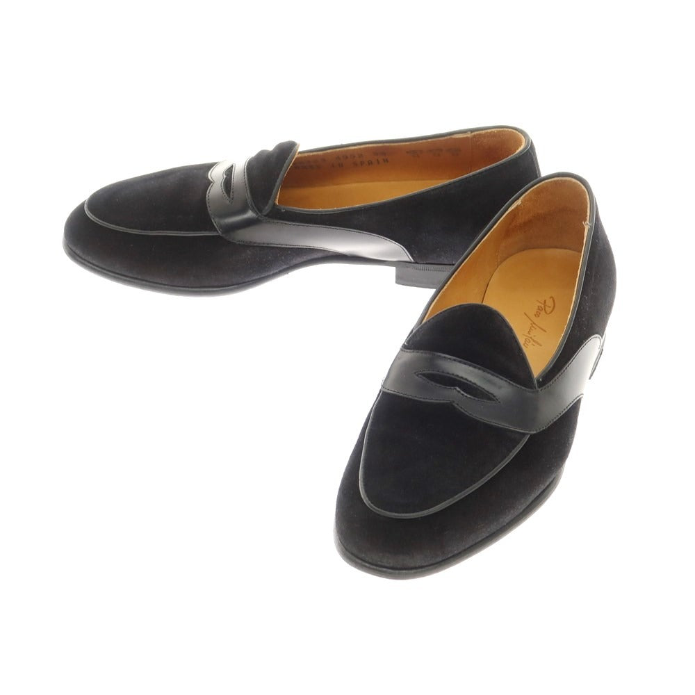 [Used] Paco Milan Suede Coin Loafers Black [Size 39] [BLK] [S/S/A/W] [Condition Rank B] ​​[Men&