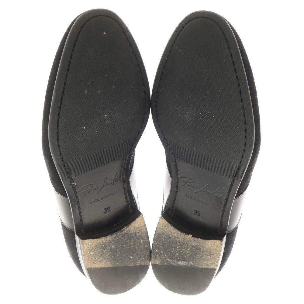 [Used] Paco Milan Suede Coin Loafers Black [Size 39] [BLK] [S/S/A/W] [Condition Rank B] ​​[Men&