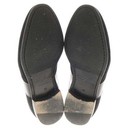 [Used] Paco Milan Suede Coin Loafers Black [Size 39] [BLK] [S/S/A/W] [Condition Rank B] ​​[Men&