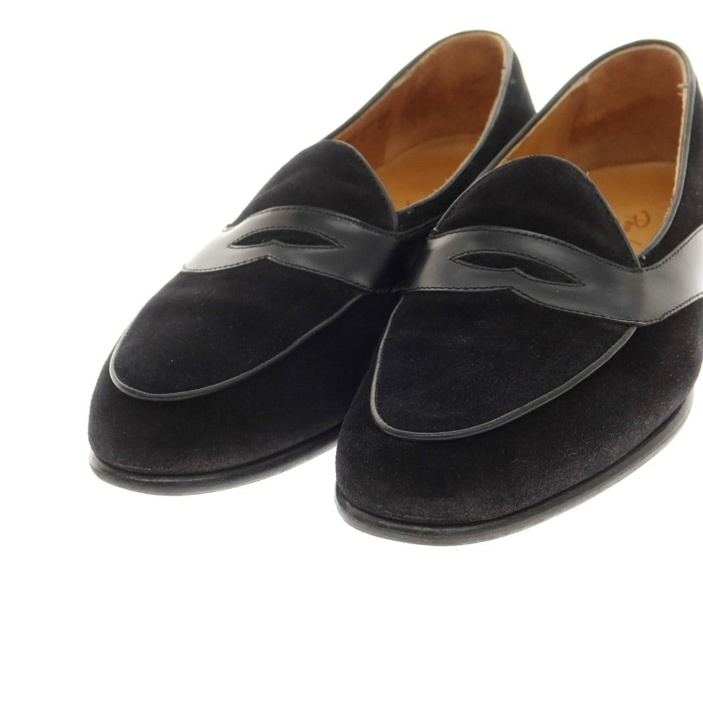 [Used] Paco Milan Suede Coin Loafers Black [Size 39] [BLK] [S/S/A/W] [Condition Rank B] ​​[Men&