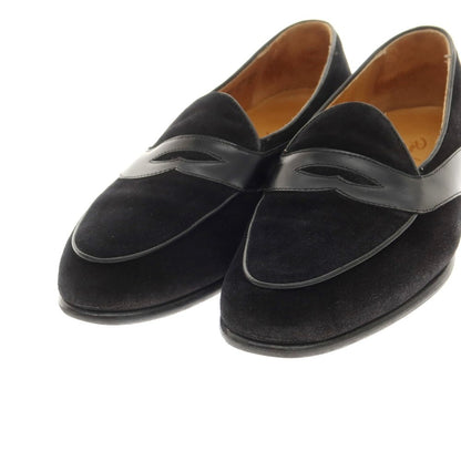 [Used] Paco Milan Suede Coin Loafers Black [Size 39] [BLK] [S/S/A/W] [Condition Rank B] ​​[Men&