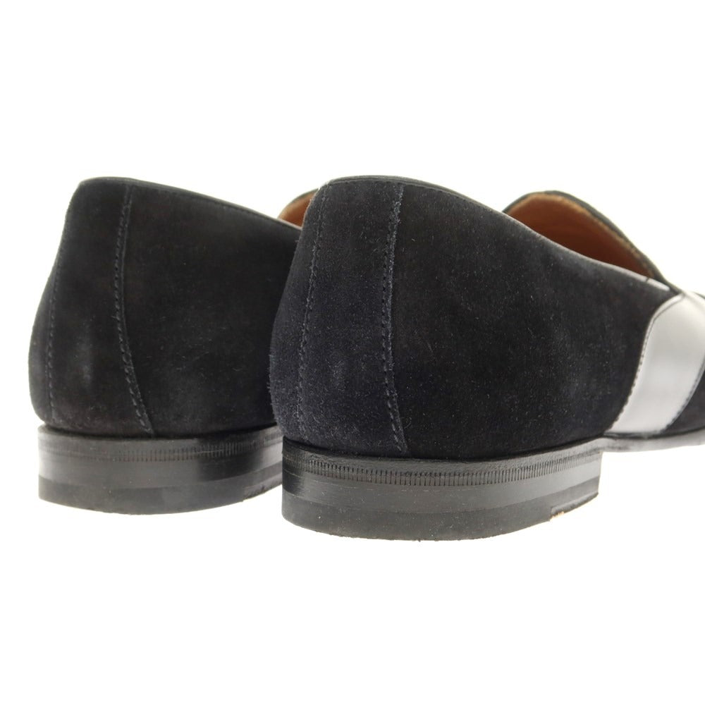 [Used] Paco Milan Suede Coin Loafers Black [Size 39] [BLK] [S/S/A/W] [Condition Rank B] ​​[Men&