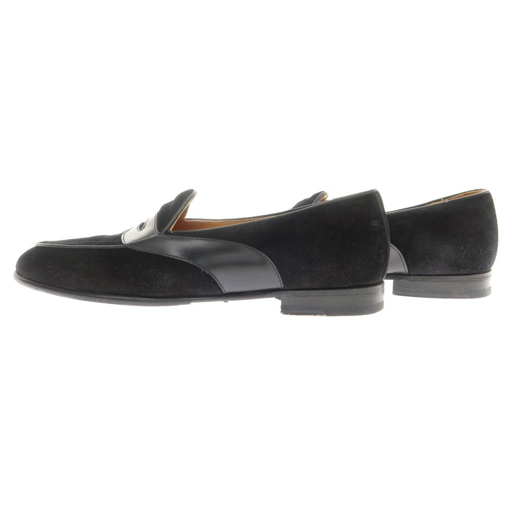 [Used] Paco Milan Suede Coin Loafers Black [Size 39] [BLK] [S/S/A/W] [Condition Rank B] ​​[Men&