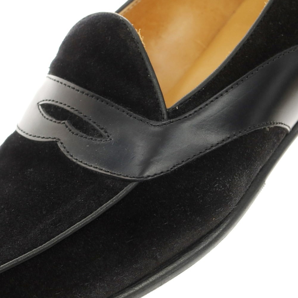 [Used] Paco Milan Suede Coin Loafers Black [Size 39] [BLK] [S/S/A/W] [Condition Rank B] ​​[Men&