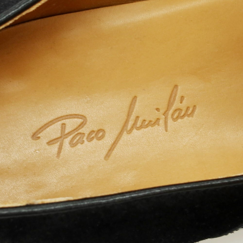 [Used] Paco Milan Suede Coin Loafers Black [Size 39] [BLK] [S/S/A/W] [Condition Rank B] ​​[Men&