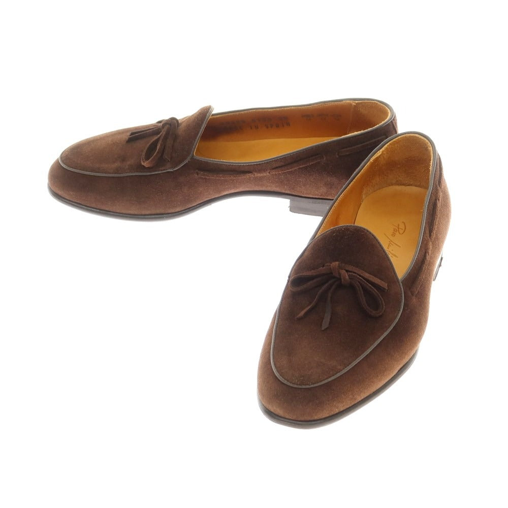 [Used] Paco Milan Suede Ribbon Tassel Loafers Brown [Size 39] [BRW] [S/S/A/W] [Condition Rank B] ​​[Men&