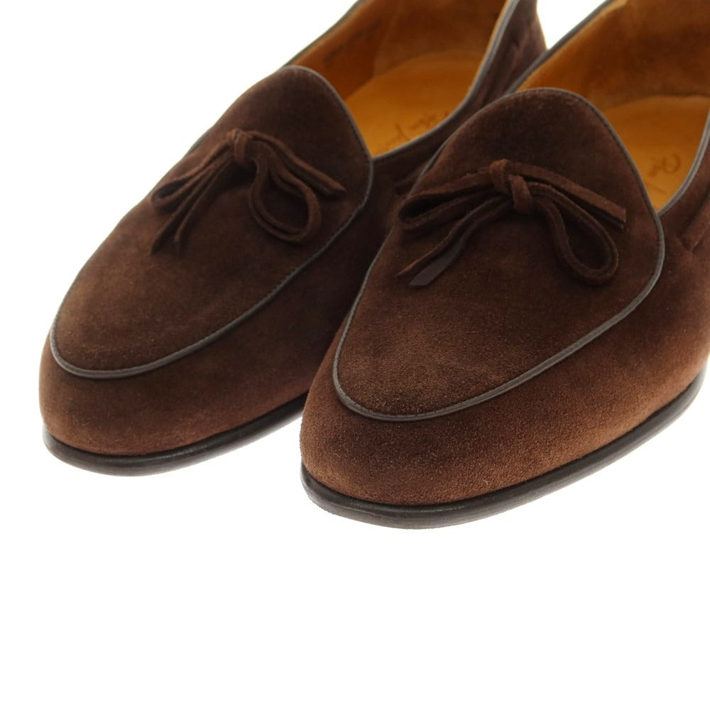 [Used] Paco Milan Suede Ribbon Tassel Loafers Brown [Size 39] [BRW] [S/S/A/W] [Condition Rank B] ​​[Men&