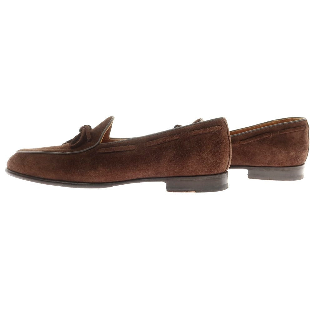 [Used] Paco Milan Suede Ribbon Tassel Loafers Brown [Size 39] [BRW] [S/S/A/W] [Condition Rank B] ​​[Men&