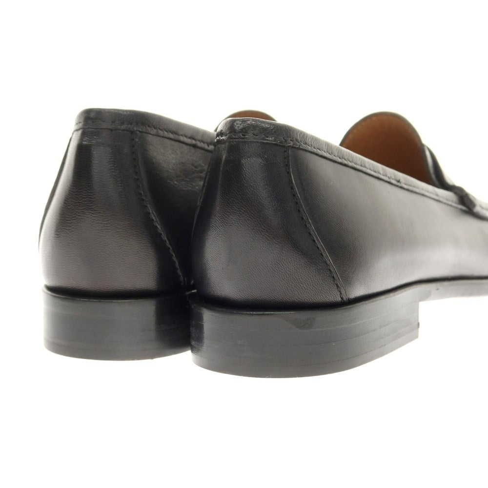 [Used] CASTELLANO Leather Coin Loafers Black [Size 39] [BLK] [S/S/A/W] [Condition Rank A] [Men&