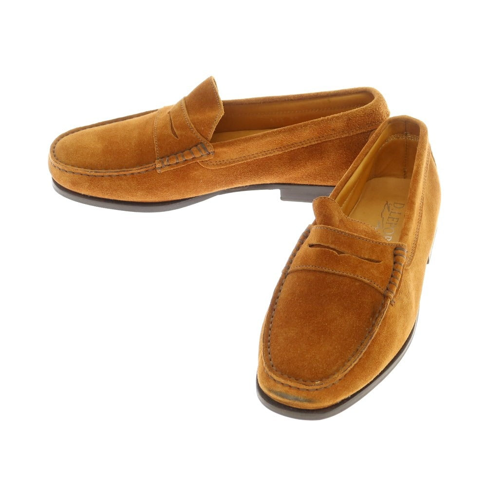 [Used] DANIELE LEPORI Suede Coin Loafers Light Brown [Size 39] [BRW] [S/S/A/W] [Condition Rank B] ​​[Men&