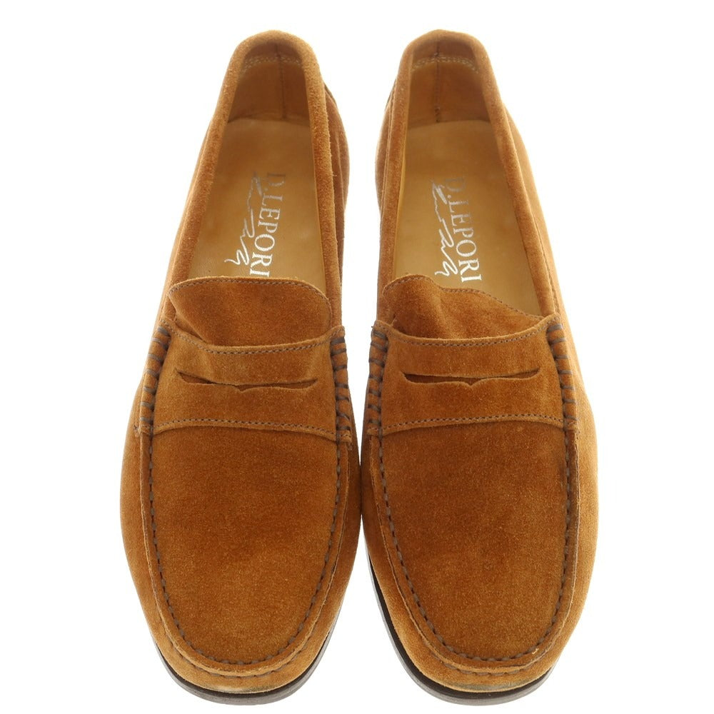 [Used] DANIELE LEPORI Suede Coin Loafers Light Brown [Size 39] [BRW] [S/S/A/W] [Condition Rank B] ​​[Men&