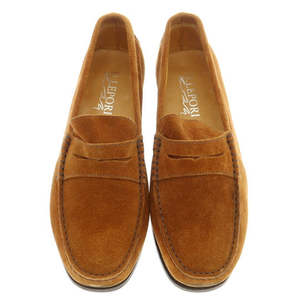 [Used] DANIELE LEPORI Suede Coin Loafers Light Brown [Size 39] [BRW] [S/S/A/W] [Condition Rank B] ​​[Men&