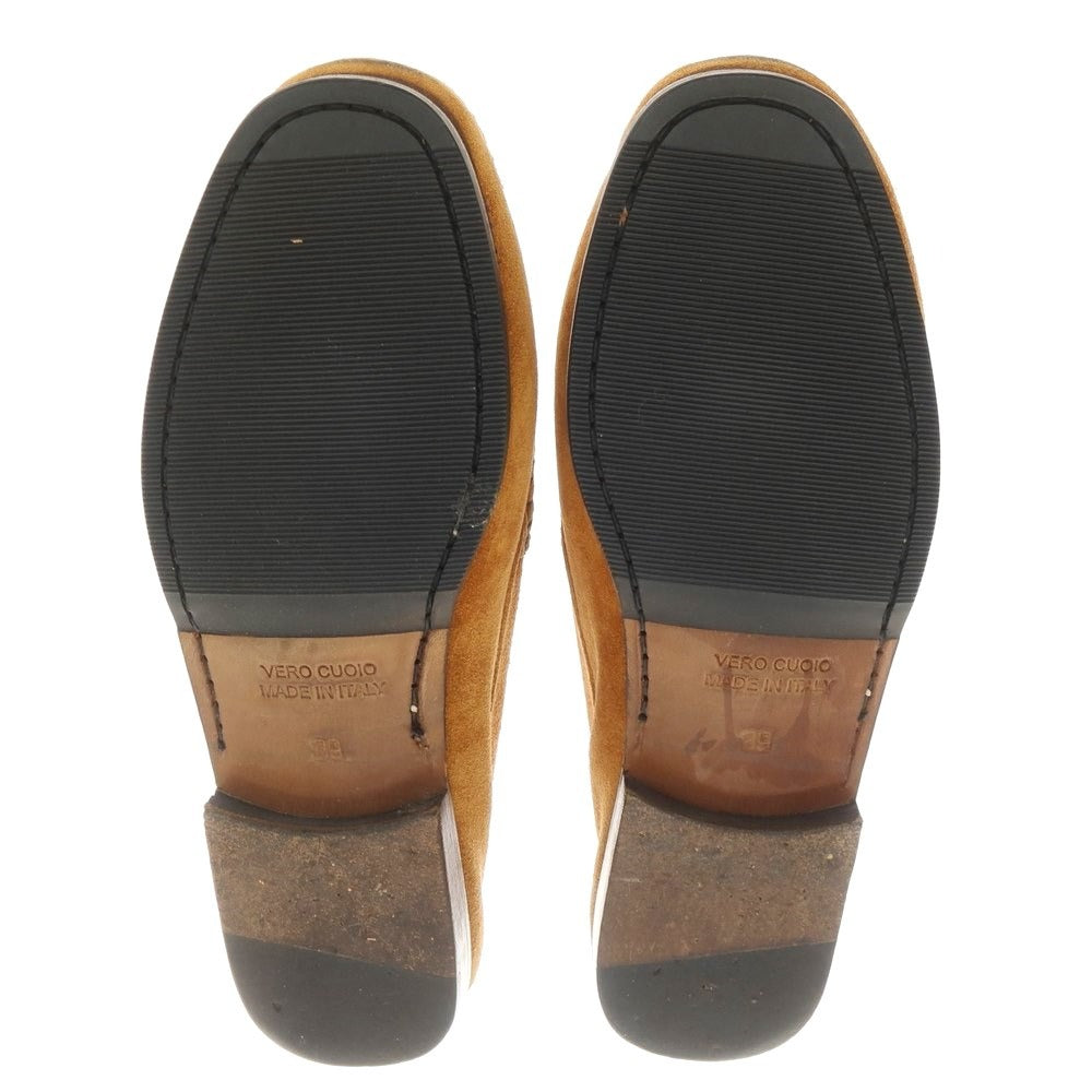 [Used] DANIELE LEPORI Suede Coin Loafers Light Brown [Size 39] [BRW] [S/S/A/W] [Condition Rank B] ​​[Men&