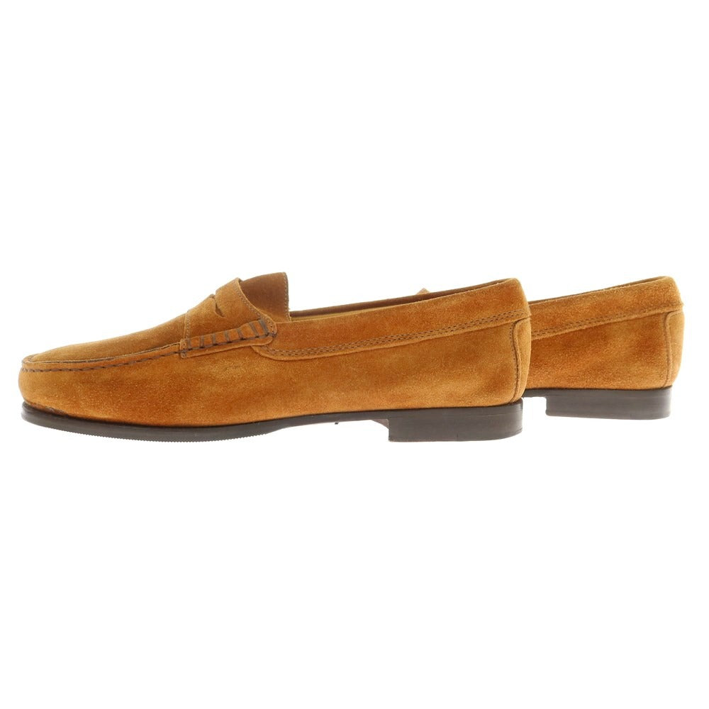 [Used] DANIELE LEPORI Suede Coin Loafers Light Brown [Size 39] [BRW] [S/S/A/W] [Condition Rank B] ​​[Men&