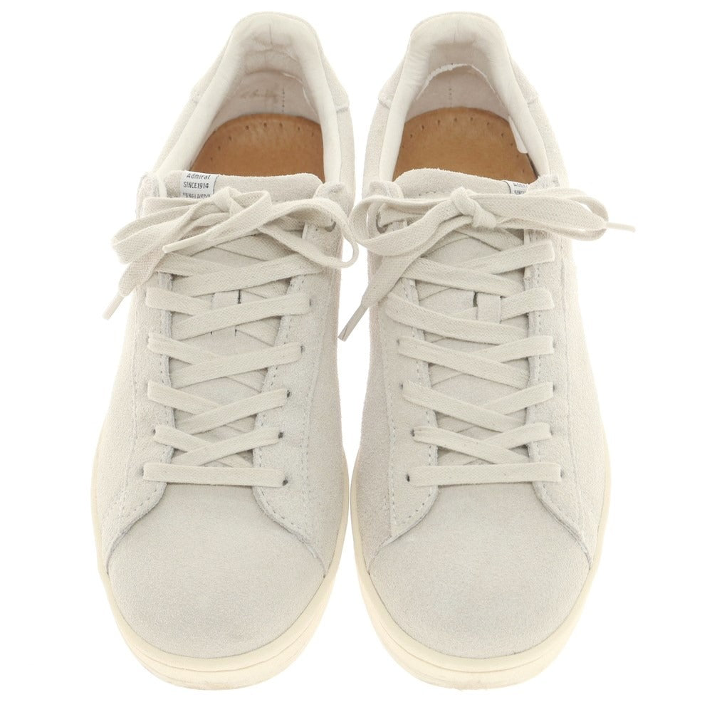 [Used] Admiral suede low-cut sneakers, light grey [Size 25cm] [GRY] [S/S/A/W] [Condition Rank B] ​​[Men&