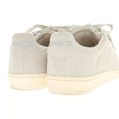 [Used] Admiral suede low-cut sneakers, light grey [Size 25cm] [GRY] [S/S/A/W] [Condition Rank B] ​​[Men&