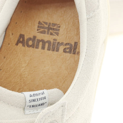 [Used] Admiral suede low-cut sneakers, light grey [Size 25cm] [GRY] [S/S/A/W] [Condition Rank B] ​​[Men&