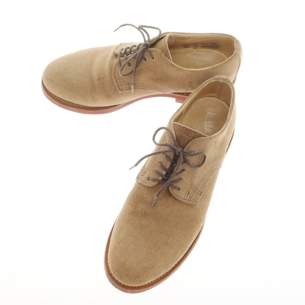 [Used] WALK OVER Suede Derby Shoes Light Brown [6.5] [Condition Rank B] ​​[Men&