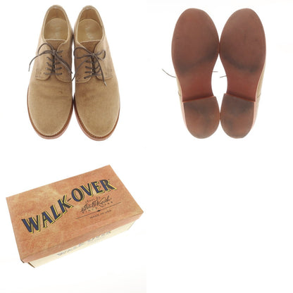 [Used] WALK OVER Suede Derby Shoes Light Brown [6.5] [Condition Rank B] ​​[Men&