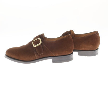 [Used] Herring Shoes Suede Single Monk Dress Shoes Brown [6] [Condition Rank B] ​​[Men&