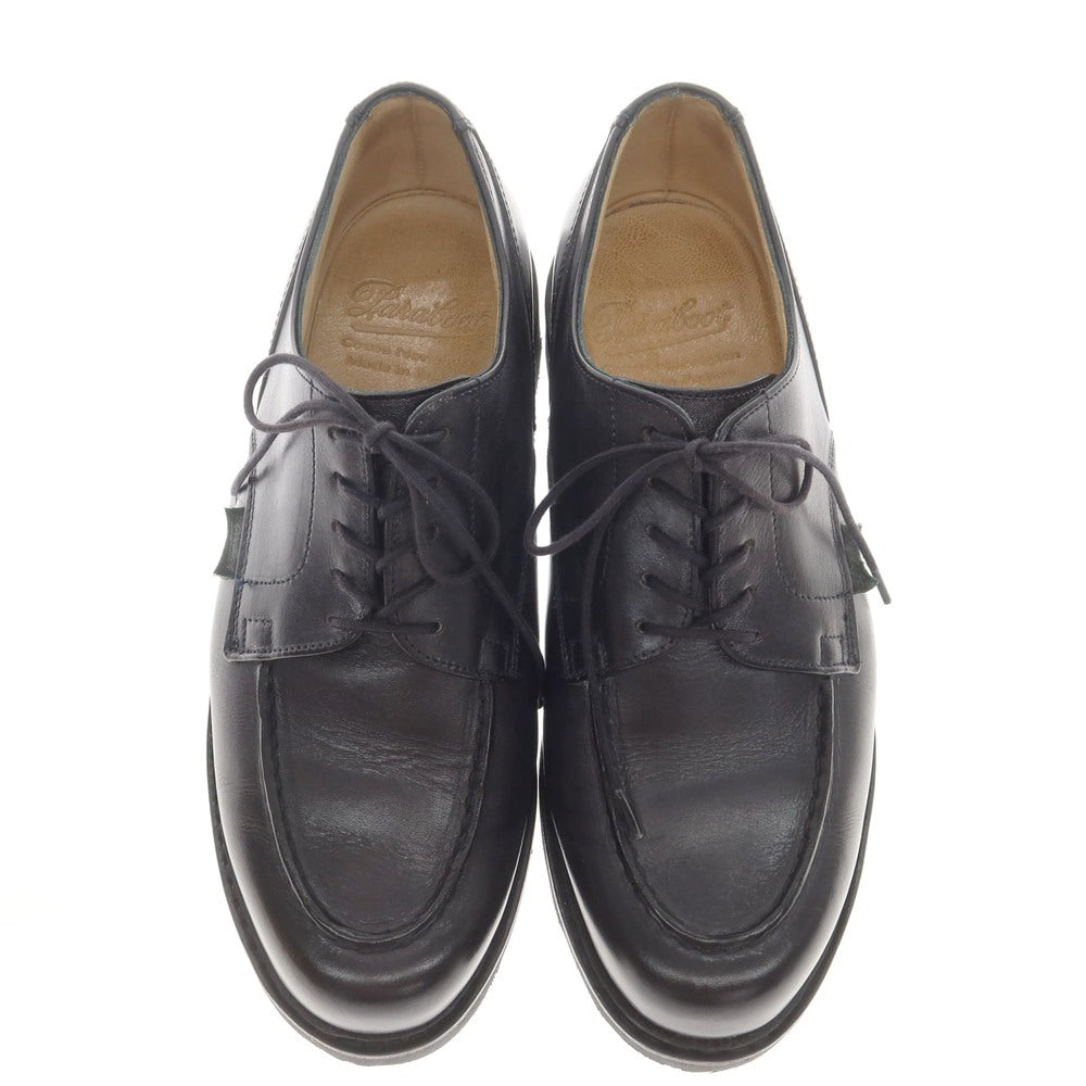 [Used] Paraboot CHAMBORD U-tip dress shoes, black [5 1/2F] [Condition rank B] ​​[Men&