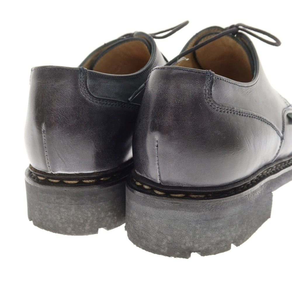 【中古】パラブーツ Paraboot CHAMBORD Uチップ ドレスシューズ ブラック【 5 1/2F 】【 状態ランクB 】【 メンズ 】