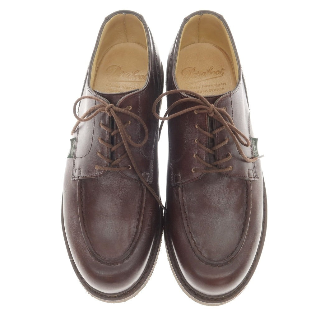 [Used] Paraboot CHAMBORD U-tip dress shoes, brown [5 1/2F] [Condition rank B] ​​[Men&