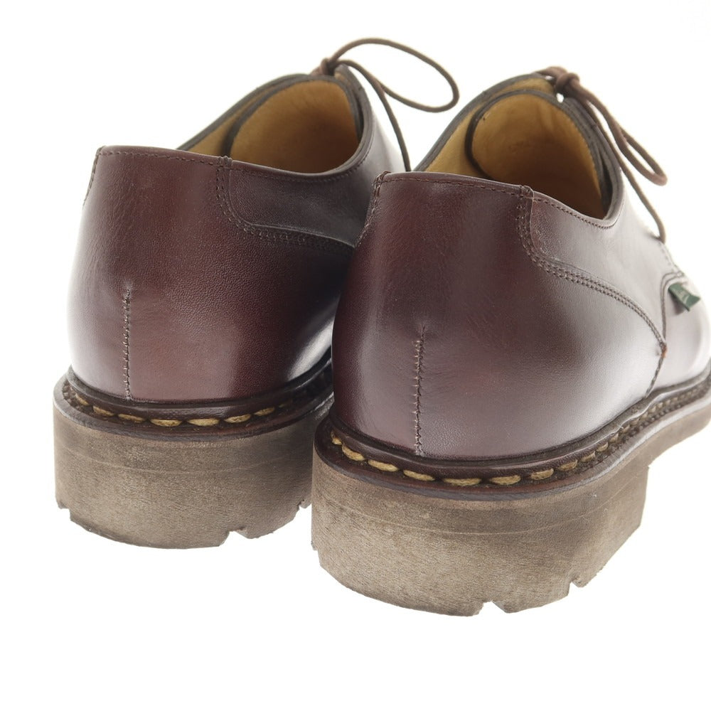 【中古】パラブーツ Paraboot CHAMBORD Uチップ ドレスシューズ ブラウン【 5 1/2F 】【 状態ランクB 】【 メンズ 】