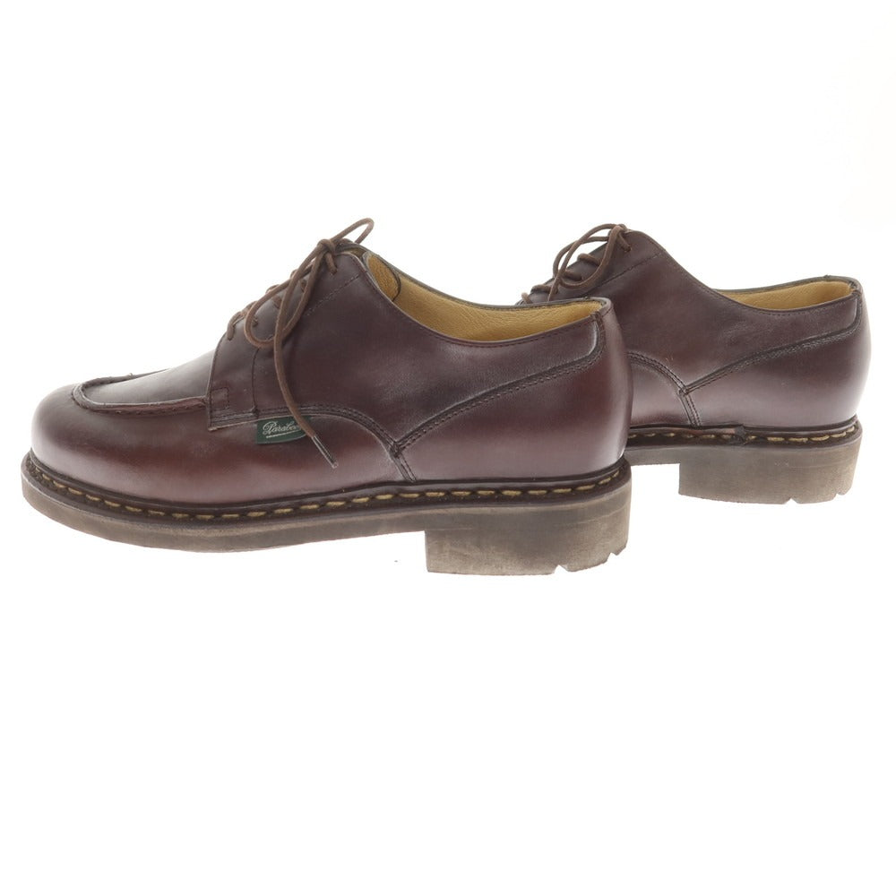 [Used] Paraboot CHAMBORD U-tip dress shoes, brown [5 1/2F] [Condition rank B] ​​[Men&