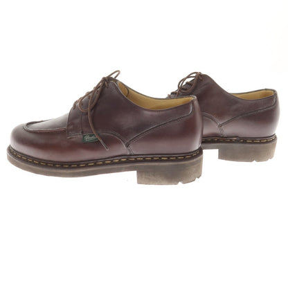 【中古】パラブーツ Paraboot CHAMBORD Uチップ ドレスシューズ ブラウン【 5 1/2F 】【 状態ランクB 】【 メンズ 】