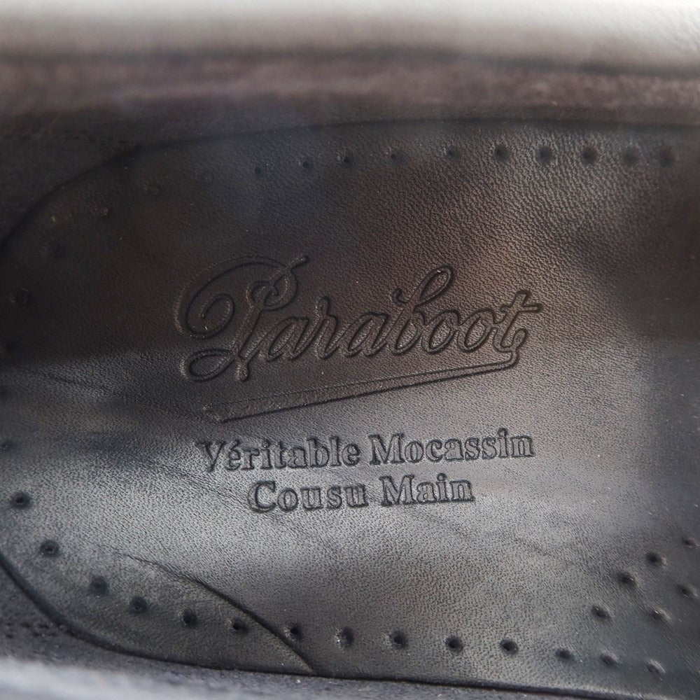 [Used] Paraboot BARTH deck shoes, navy x white [5.5] [Condition rank B] ​​[Men&