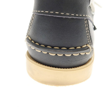 【中古】パラブーツ Paraboot BARTH デッキシューズ ネイビーxホワイト【 5.5 】【 状態ランクB 】【 メンズ 】