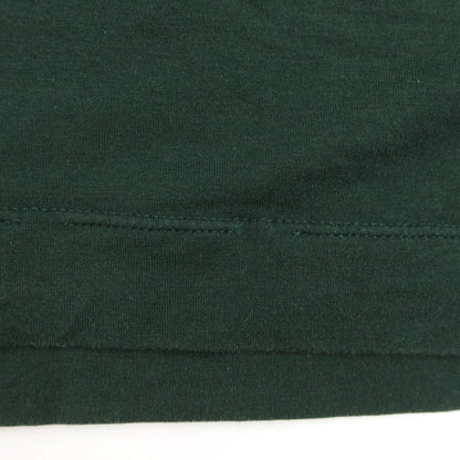 [Used] CRUCIANI Cotton V-neck short-sleeve T-shirt, dark green [Size 48] [GRN] [S/S] [Condition Rank C] [Men&