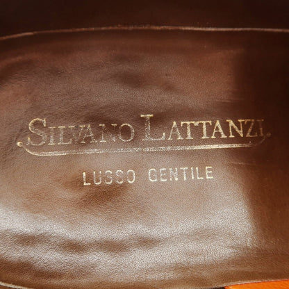 【中古】シルバノラッタンジ Silvano Lattanzi ベンティベーニャ製法 スエード シングルモンク ドレスシューズ ベージュ【 26cm位(表記なし) 】【 状態ランクC 】【 メンズ 】
[BPD]