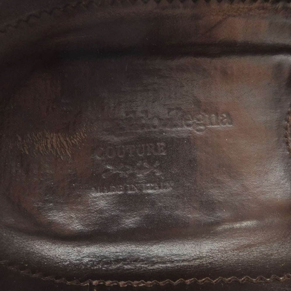 ゼニアの2つ折り財布、黒、クチュール COUTURE 【公式通販】