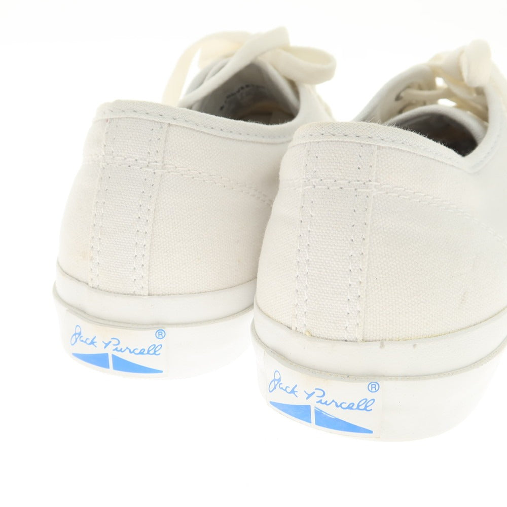 [Used] Converse Jack Purcell Canvas Sneakers White [28] [Condition Rank A] [Men&