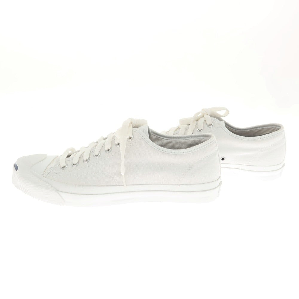 [Used] Converse Jack Purcell Canvas Sneakers White [28] [Condition Rank A] [Men&