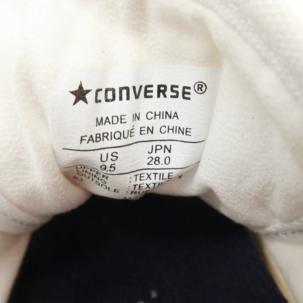 【中古】コンバース CONVERSE ジャックパーセル キャンバス スニーカー ホワイト【 28 】【 状態ランクA 】【 メンズ 】
[APD]