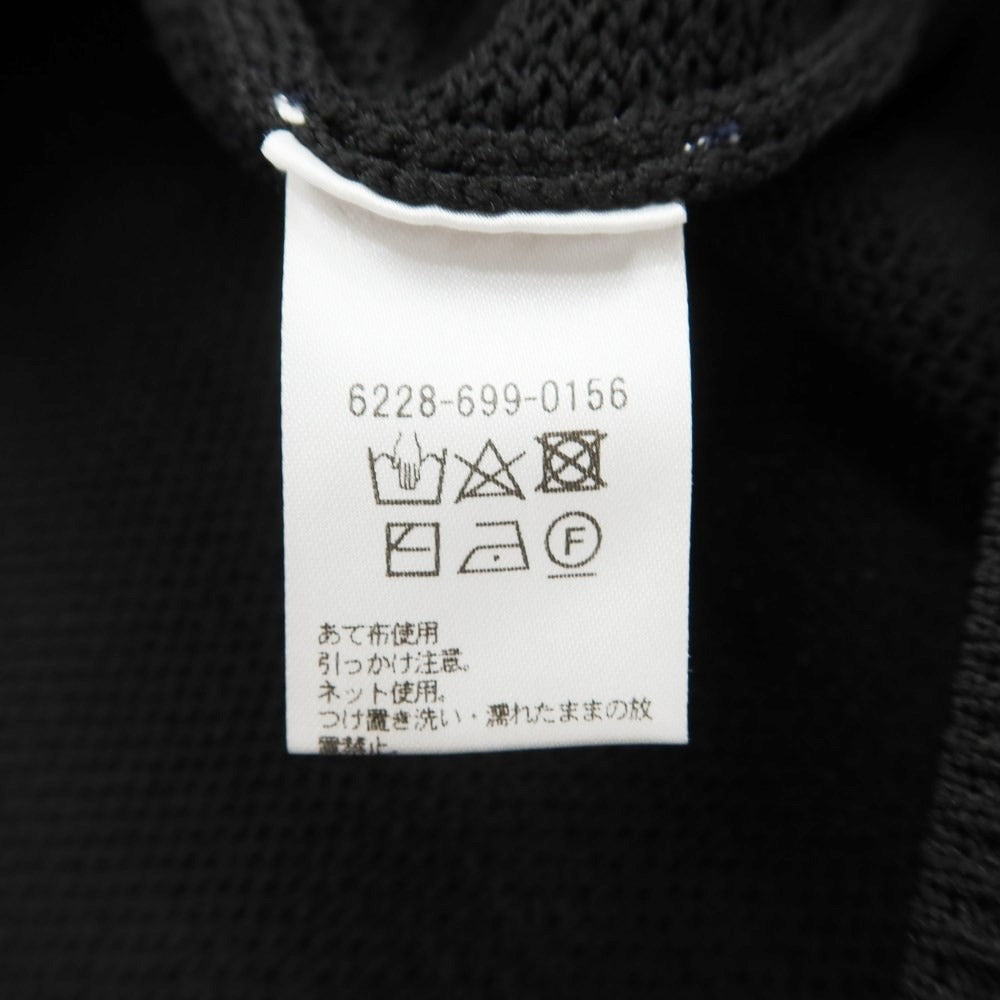 【中古】【未使用】ア デイ イン ザ ライフ ユナイテッドアローズ a day in the life  united arrows ポリエステル カーディガン ブラック【サイズS】【BLK】【S/S】【状態ランクS】【メンズ】【759374】
[APD]