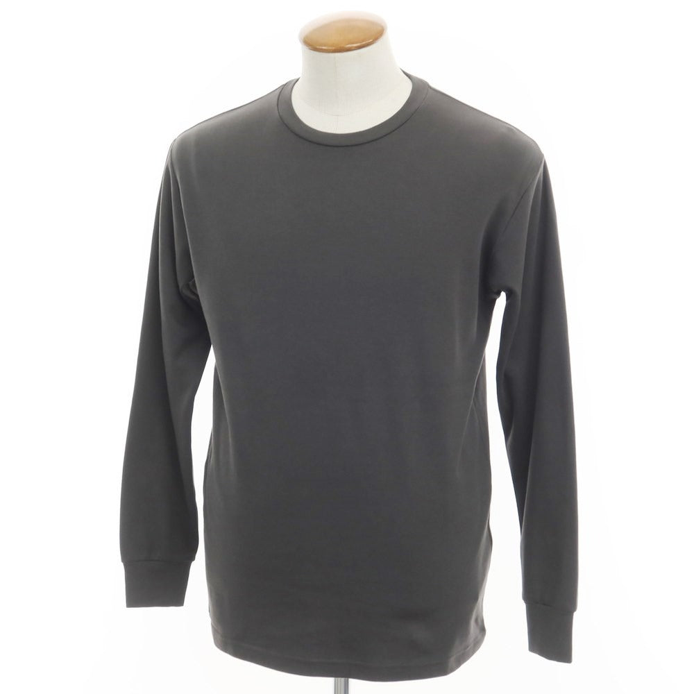 [Used] A Day in the Life United Arrows a day in the life united arrows cotton crew neck long sleeve T-shirt charcoal [size M] [GRY] [S/S/A/W] [Condition rank B] ​​[Men&