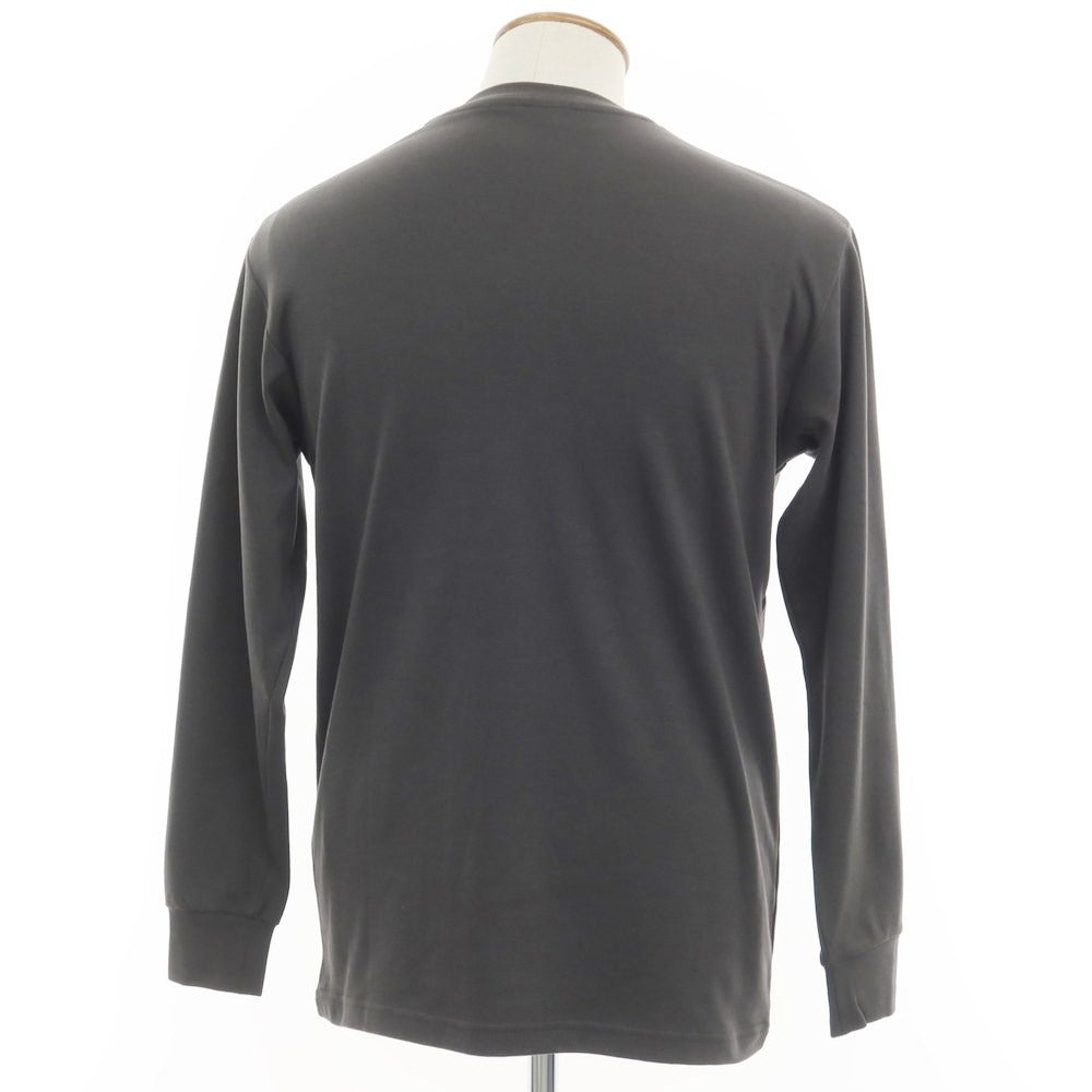 [Used] A Day in the Life United Arrows a day in the life united arrows cotton crew neck long sleeve T-shirt charcoal [size M] [GRY] [S/S/A/W] [Condition rank B] ​​[Men&