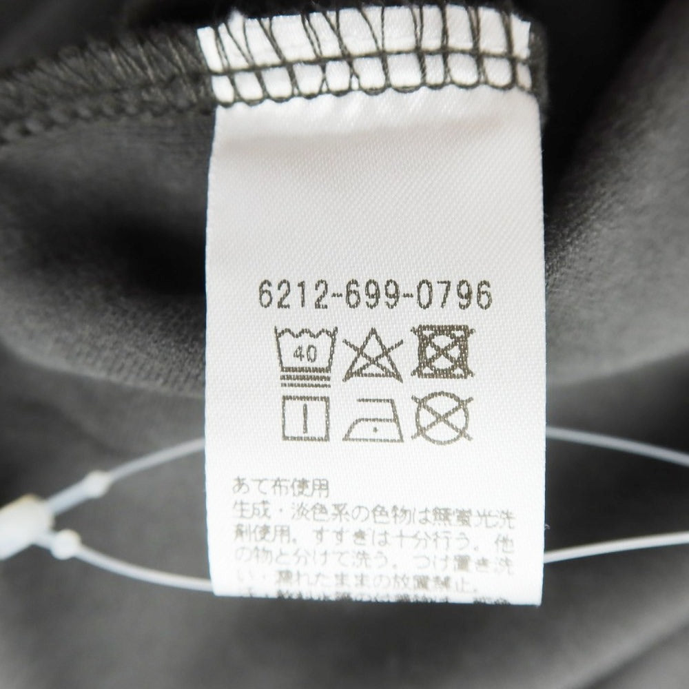 【中古】ア デイ イン ザ ライフ ユナイテッドアローズ a day in the life  united arrows コットン クルーネック 長袖Ｔシャツ チャコール【サイズM】【GRY】【S/S/A/W】【状態ランクB】【メンズ】【759374】