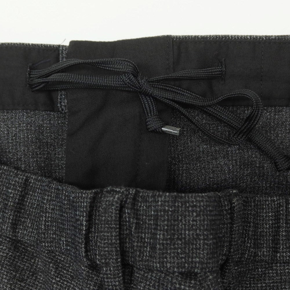 [Used] Green Label Relaxing stretch nylon rayon casual slacks pants, dark grey [Size XL] [GRY] [S/S] [Condition Rank A] [Men&