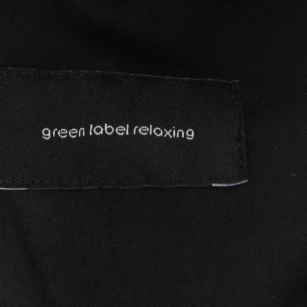 [Used] Green Label Relaxing stretch nylon rayon casual slacks pants, dark grey [Size XL] [GRY] [S/S] [Condition Rank A] [Men&