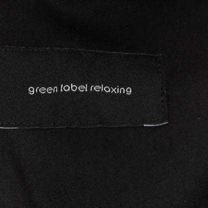 [Used] Green Label Relaxing stretch nylon rayon casual slacks pants, dark grey [Size XL] [GRY] [S/S] [Condition Rank A] [Men&