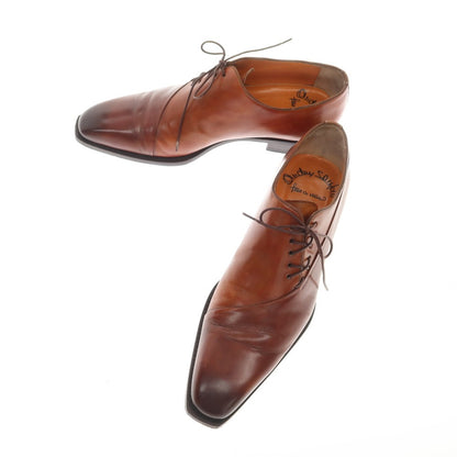 [Used] Santoni Side Lace Dress Shoes Orange Brown [5] [Condition Rank B] ​​[Men&