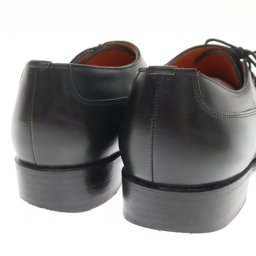 [Used] Gentry Complex Hand-sewn Side-lace Dress Shoes Black [Approx. 25cm (no size indicated)] [Condition Rank B] ​​[Men&